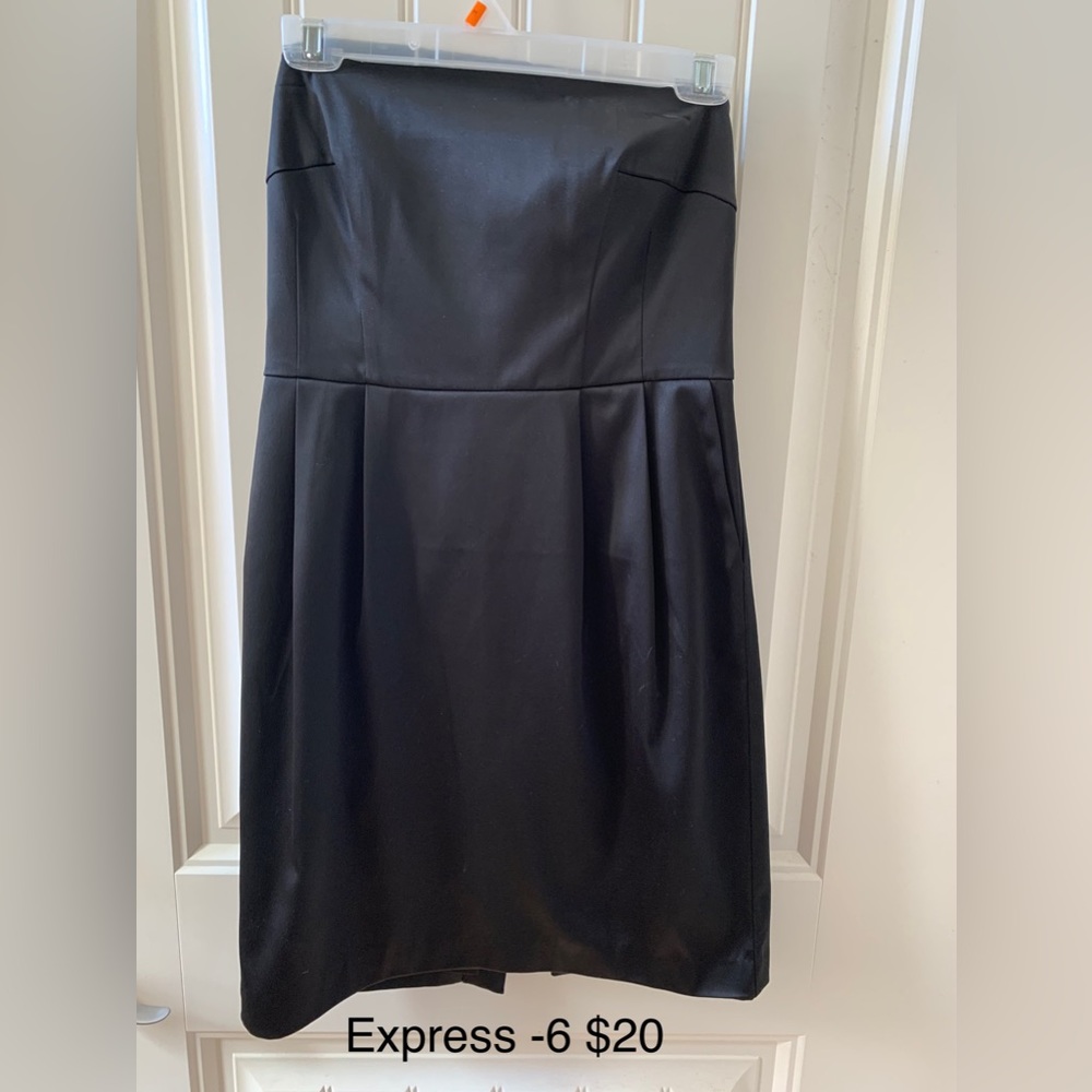 Express dress size 6